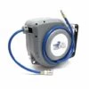 WILTEC Enrouleur Automatique De Tuyau Pneumatique 9 M Flexible Air Comprimé Montage Mural Dévidoir Tambour