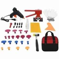 VidaXL Kit De Debosselage Sans Peinture 45 Pcs