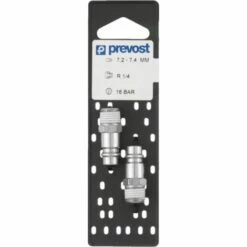 Embout PREVOST Filetage Mâle Conique R 1/4 - La Paire - ERP 076151P2