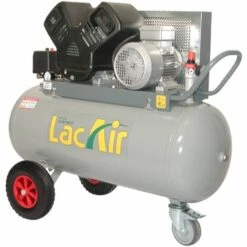 LACME SARL Compresseur Mobile TwinAir 20/100T LACME 20 M³/h Triphasé 100L 11 Bar - 463100