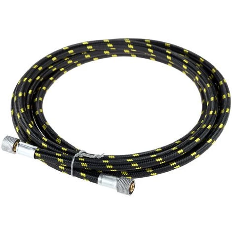 ASUPERMALL Tuyau D'Aerographe Tresse En Nylon, 1/8 "* 1.8M (5.9Ft)