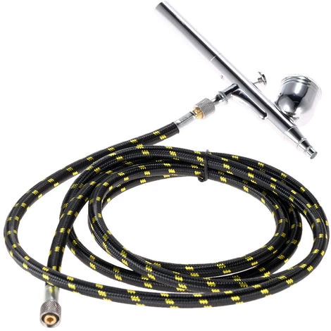 ASUPERMALL Tuyau D'Aerographe Tresse En Nylon, 1/8 "* 1.8M (5.9Ft) – Image 2