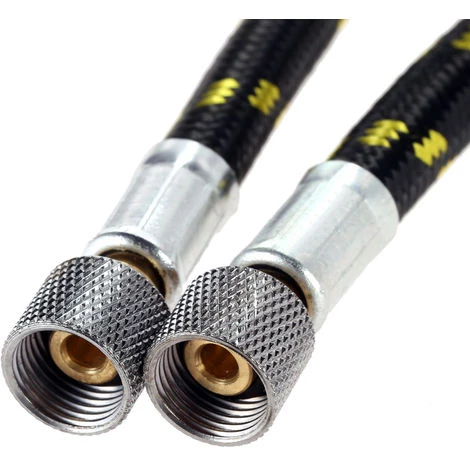 ASUPERMALL Tuyau D'Aerographe Tresse En Nylon, 1/8 "* 1.8M (5.9Ft) – Image 3