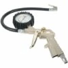 OOBEST Manomètre De Pression Gonfleur Pour Pneu Voiture Motocyclette Noir