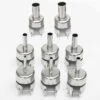 ASUPERMALL Buses De Generateur D'Air Chaud, Ensemble De Soudure De Machine A Air Chaud, 10Pcs