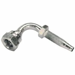 LEM SELECT Raccord Récupérable Femelle 90° - 1/2 "- 1/2"