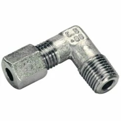 LEM SELECT Raccord Coudé 90° Mâle 1/4" X Ø10
