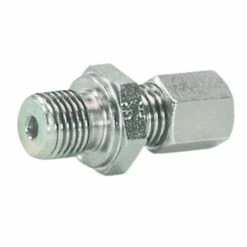 LEM SELECT Raccord Fileté Droit 1/2" X Ø 10 (Lot De 2)