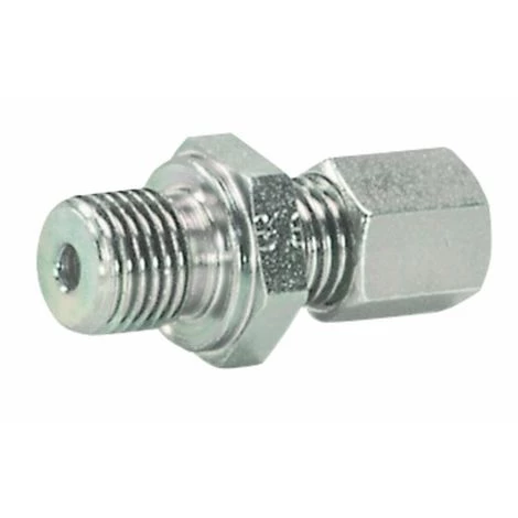 LEM SELECT Raccord Fileté Droit 1/2" X Ø 10 (Lot De 2)