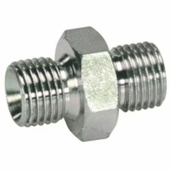 LEM SELECT Raccord De Jonction 24° Mâle Mâle 3/8"-16X1,5 (Lot De 5)