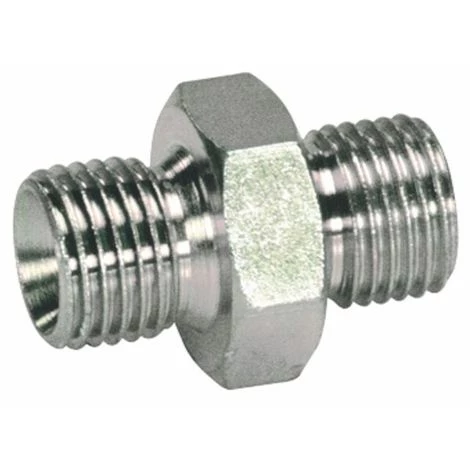 LEM SELECT Raccord De Jonction 24° Mâle Mâle 3/8"-16X1,5 (Lot De 5)