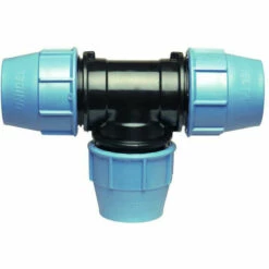 SUPREME S080016016 - Té à 90 Degrés à La Compression 16 X 16 X 16