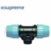 SUPREME S090025034 - Té à 90 Degrés à La Compression De 25 X 3/4" X 25