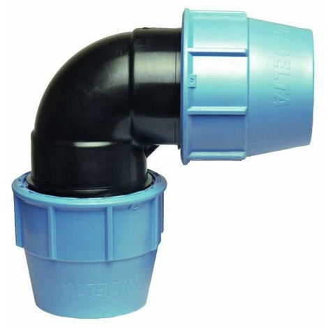 SUPREME S120025000 - Coude à 90 Degrés De Compression De 25 X 25