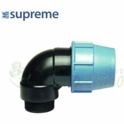 SUPREME S130050114 - Coude à 90 Degrés De Compression De 50 X 1 1/4"