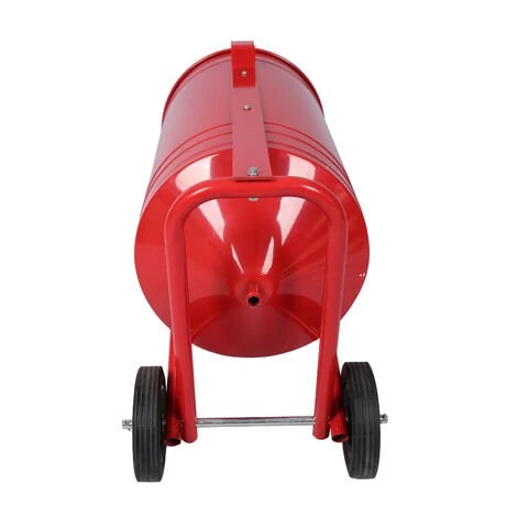 WILTEC Sableuse Mobile Capacité 30L Unité De Sablage Sur Roulettes Avec Accessoires Sablage Surface – Image 4