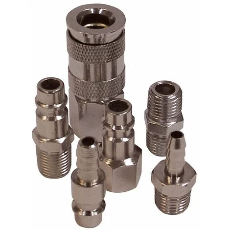 FERM ATA1025 Ensemble D'accessoires à Air 6 Pcs – Image 2