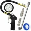 GEKER Manomètre Auto Haut Précis 220Psi Jauge Pression Pneu Pour Voiture Camion SUV Moto Vélo