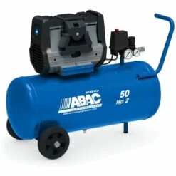 Compresseur D'air Silencieux Abac Montecarlo OS20P 50 Litres 2.0Hp - -