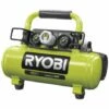 Compresseur à Cuve RYOBI 18V One Plus - 4L - Sans Batterie Ni Chargeur R18AC-0