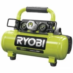 Compresseur à Cuve RYOBI 18V One Plus - 4L - Sans Batterie Ni Chargeur R18AC-0