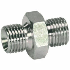 LEM SELECT Raccord De Jonction DIN 24° Mâle/Mâle 22X1,5 (Lot De 5)