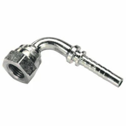 LEM SELECT Raccord Fileté Femelle 60° Courbé 90° - 5/8"X5/8"