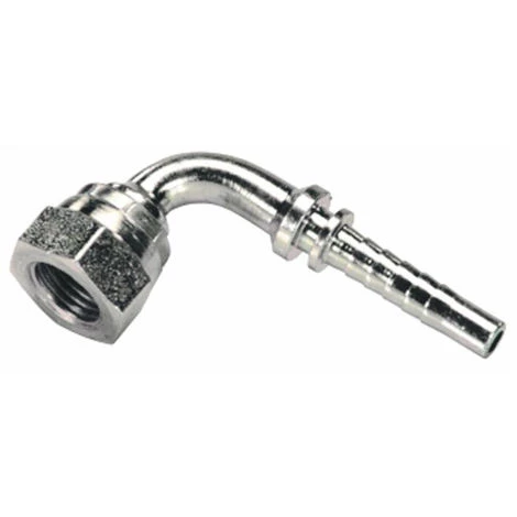 LEM SELECT Raccord Fileté Femelle 60° Courbé 90° - 5/8"X5/8"