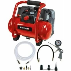 Einhell Compresseur Sans Fil TE-AC 36/6/8 Li OF Set-Solo (sans Batterie Ni Chargeur)