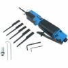 DEUBA Scie à Métaux Pneumatique - Acier Aluminium Plastique - Outil Bricolage Garage