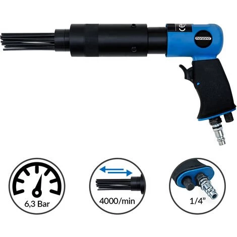 DEUBA Dérouilleur Décapeur Pneumatique Nettoyage Metaux Peinture - Tête De Rechange