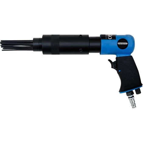 DEUBA Dérouilleur Décapeur Pneumatique Nettoyage Metaux Peinture - Tête De Rechange – Image 3