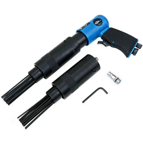 DEUBA Dérouilleur Décapeur Pneumatique Nettoyage Metaux Peinture - Tête De Rechange – Image 4