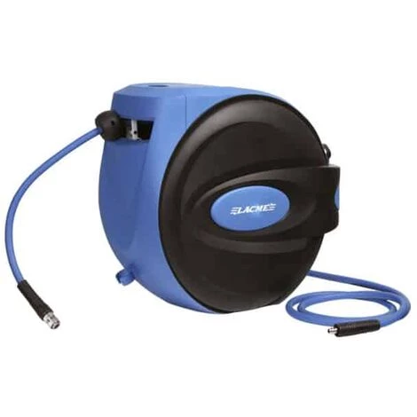 LACME Enrouleur Auto Carter Fermé 30m +2m Ø9.5 Mm LACM'FLEX - 326030