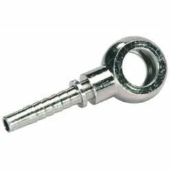 LEM SELECT Raccord Banjo Cannelé - 3/8" X 3/8" (Lot De 4)