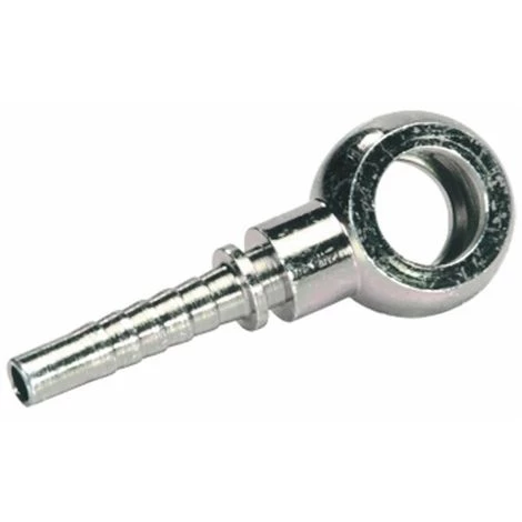 LEM SELECT Raccord Banjo Cannelé - 3/8" X 3/8" (Lot De 4)