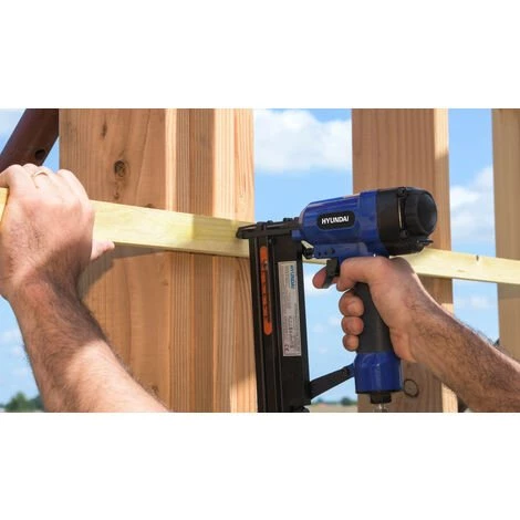 HYUNDAI Cloueuse Pneumatique 4 - 6.5 Bar 85 L/min HAGR-2IN1 â Image 4