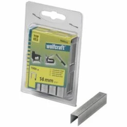 Wolfcraft 1000 Agrafes Larges