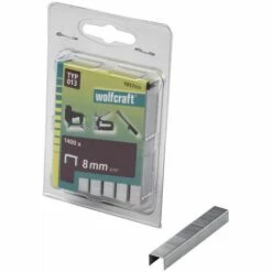 Wolfcraft Typ 013 Agrafes Larges, Hauteur D'agrafe : 8 Mm
