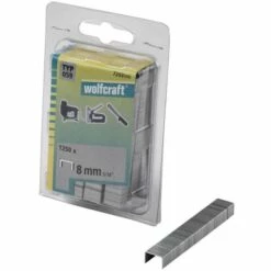 Wolfcraft Typ 059 Agrafes Larges, Hauteur D'agrafe : 8 Mm