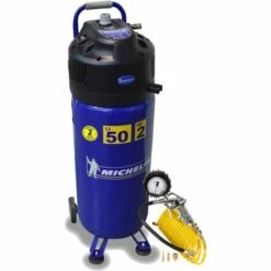 Compresseur Michelin 50 Lt Vertical Avec Kit Accessoires