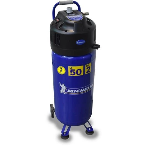 Compresseur Michelin 50 Lt Vertical Avec Kit Accessoires â Image 2
