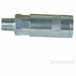 SILVERLINE AIR LINE QUICK COUPLER 2PK