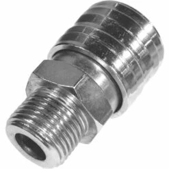 LEM SELECT Raccord Rapide Femelle Air Comprimé Fileté Mâle 1/4" GAZ