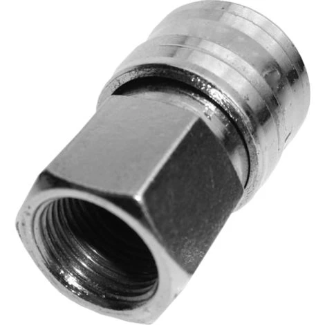 LEM SELECT Raccord Rapide Femelle Air Comprimé Fileté Femelle 1/4"