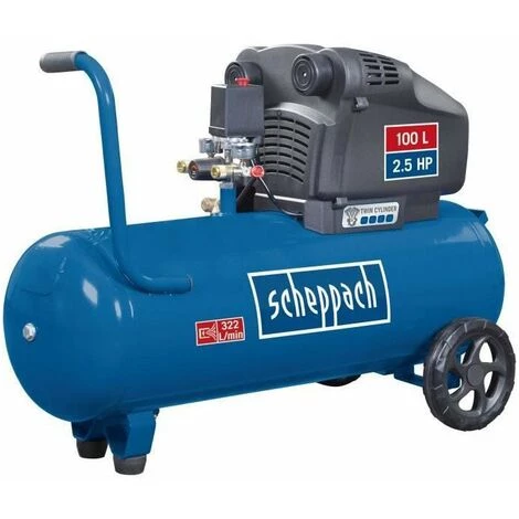 SCHEPPACH Compresseur HC105DC - 230 V 50 Hz - 100L â Image 2