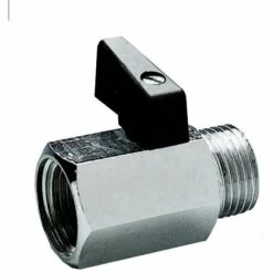 LEM SELECT Robinet Vanne MINI Male X Femelle 1/4"