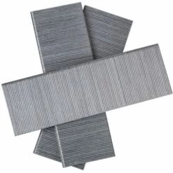 FERM ATA1049 Agrafes Pour Air Comprimé 1000 Pièces