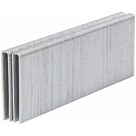 FERM ATA1049 Agrafes Pour Air Comprimé 1000 Pièces – Image 2