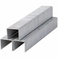 FERM ETA1013 Agrafes 10mm, Forme U, 2000 Pièces